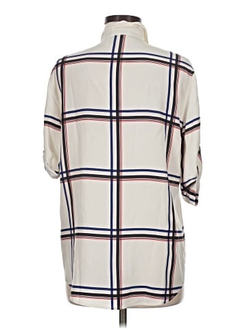 Equipment 3/4 Sleeve Button-Down Shirt (view 2)