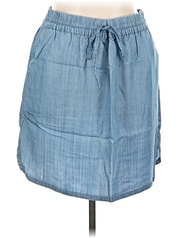 Ann Taylor LOFT Outlet Denim Skirt (view 1)