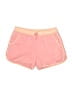 Lands' End Color Block Pink Athletic Shorts Size XL - photo 1