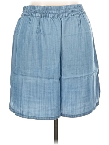 Ann Taylor LOFT Outlet Denim Skirt (view 2)