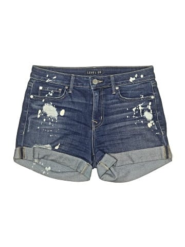 Level 99 Denim Shorts (view 1)