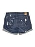 Level 99 Stars Blue Denim Shorts Size 27 waist - photo 2