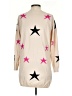 Unbranded Stars Pink Cardigan Size XS (estimated) - photo 2