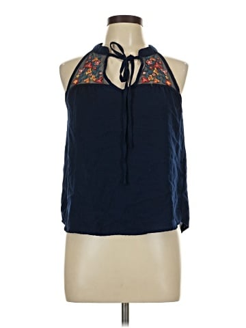 E&M Collection Sleeveless Blouse (view 1)