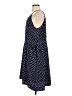 Pixley 100% Polyester Polka Dots Blue Casual Dress Size M - photo 5