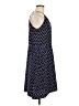 Pixley 100% Polyester Polka Dots Blue Casual Dress Size M - photo 4
