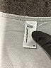 American Apparel 100% Cotton Silver Active Tank Size M - photo 4