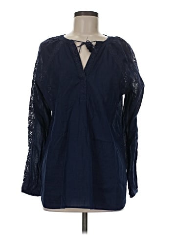 Lauren Jeans Co. Long Sleeve Blouse (view 1)