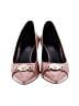 Versace 100% Patent Leather Pink Brown Heels Size EU (IT) 39 1/2 / US 9 1/2 - photo 2