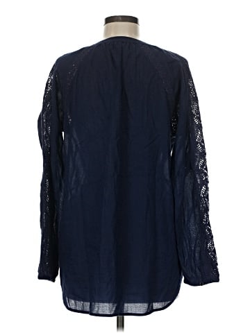 Lauren Jeans Co. Long Sleeve Blouse (view 2)