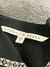 Veronica Beard 100% Silk Black Sleeveless Silk Top Size 10 - photo 7