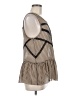 Free People Tan Sleeveless Top Size M - photo 4