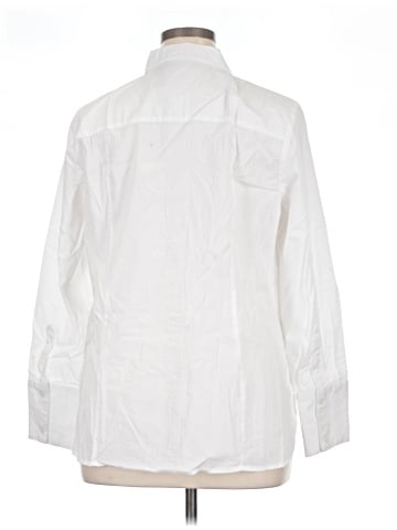 Lane Bryant Long Sleeve Button-Down Shirt (view 2)