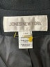 Jones New York 100% Wool Black Wool Coat Size 12 - photo 6