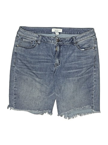 Lane Bryant Denim Shorts (view 1)