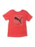 Puma 100% Polyester Red Short Sleeve T-Shirt Size 5T - photo 1