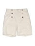 Boden Tan Khaki Shorts Size 2 - photo 1