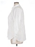 Lane Bryant White Long Sleeve Button-Down Shirt Size 16 - photo 5