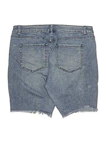 Lane Bryant Denim Shorts (view 2)