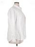 Lane Bryant White Long Sleeve Button-Down Shirt Size 16 - photo 4