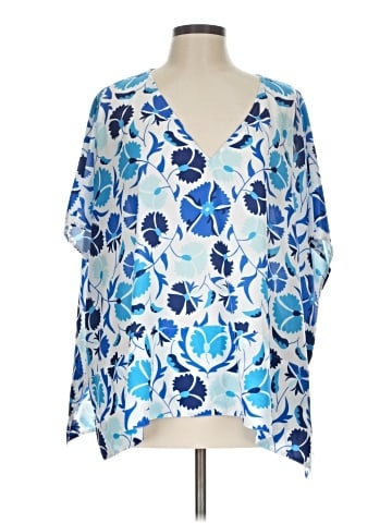 Crosby Short Sleeve Blouse (view 1)