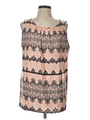 Ann Taylor LOFT Outlet Sleeveless Blouse (view 1)