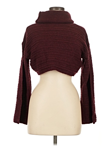 Cotton Candy LA Turtleneck Sweater (view 1)