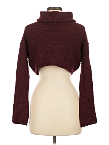 Cotton Candy LA Turtleneck Sweater (view 2)