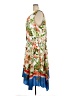 Tommy Hilfiger 100% Polyester Tropical Blue Casual Dress Size 24w - photo 5