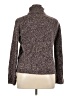 Rena Rowan Tweed Brown Turtleneck Sweater Size XL - photo 2