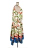 Tommy Hilfiger 100% Polyester Tropical Blue Casual Dress Size 24w - photo 4