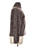 Rena Rowan Tweed Brown Turtleneck Sweater Size XL - photo 4