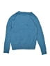 Crewcuts Outlet 100% Cotton Solid Blue Pullover Sweater Size 10 - photo 2