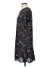 CAbi 100% Polyester Print Black Casual Dress Size S - photo 5