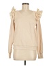 NATION LTD 100% Cotton Tan Sweatshirt Size M - photo 1