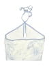 Antonio Melani Floral Ivory Swimsuit Top Size XS - photo 2