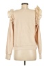NATION LTD 100% Cotton Tan Sweatshirt Size M - photo 2