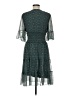 Max Studio Paisley Teal Cocktail Dress Size M - photo 2