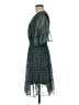 Max Studio Paisley Teal Cocktail Dress Size M - photo 5