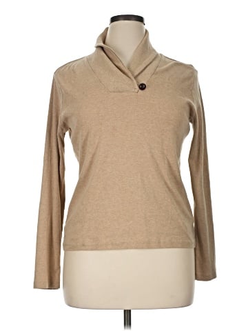 Lauren by Ralph Lauren Long Sleeve Turtleneck (view 1)