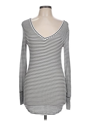 Universal Standard Long Sleeve T-Shirt (view 1)