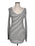 Universal Standard Silver Long Sleeve T-Shirt Size 12 (estimated) - photo 1