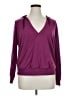 Torrid Purple Long Sleeve Top Size 1X Plus (1) - photo 1