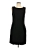 Merona Solid Black Cocktail Dress Size M - photo 1
