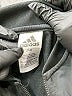 Adidas 100% Polyester Black Track Jacket Size 14 - photo 3