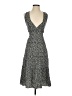 Max Studio 100% Rayon Polka Dots Gray Cocktail Dress Size S - photo 1