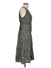Max Studio 100% Rayon Polka Dots Gray Cocktail Dress Size S - photo 4