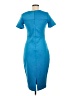 Alexia Admor Solid Blue Cocktail Dress Size M - photo 2