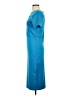 Alexia Admor Solid Blue Cocktail Dress Size M - photo 5