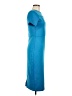 Alexia Admor Solid Blue Cocktail Dress Size M - photo 4